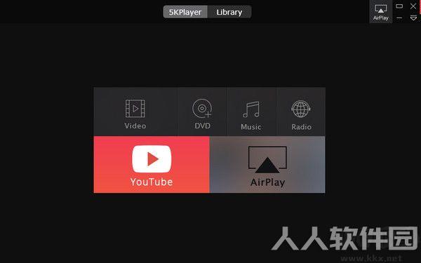 5KPlayer视频播放器