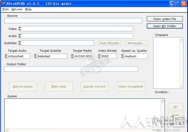 AVCHD压缩转换工具