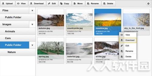 CKFinder(Ajax文件管理器)