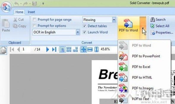 Solid Scan to word