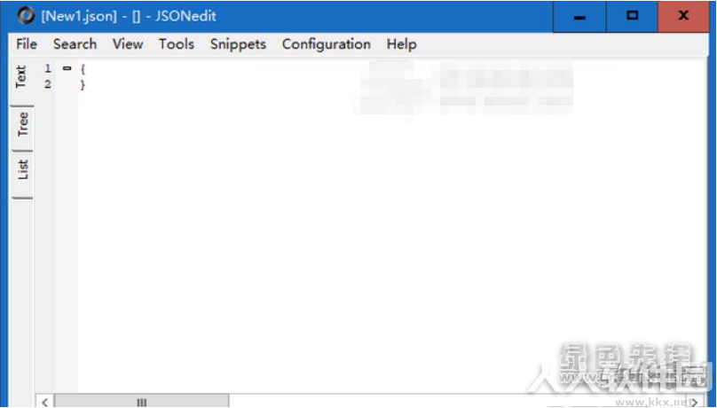 json编辑器(JSONedit)