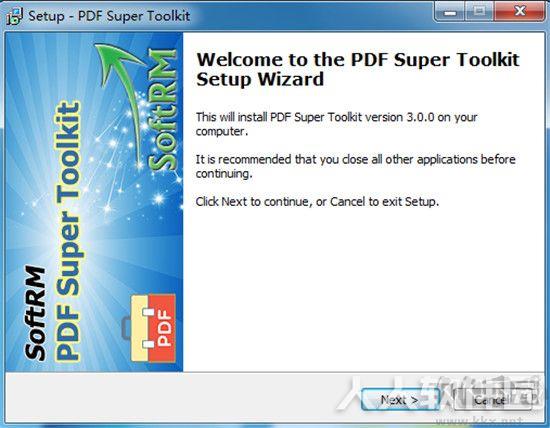 PDF Super Toolkit(PDF万能工具箱)