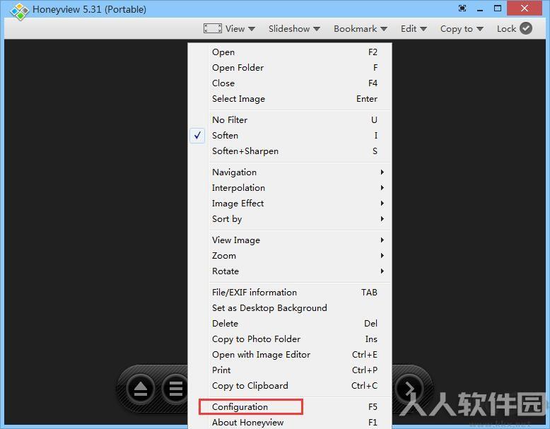 HoneyView(蜜蜂图片浏览器)