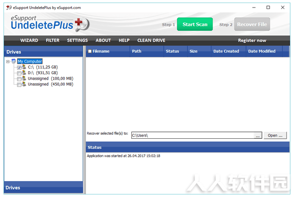 UndeletePlus(删除数据恢复软件)