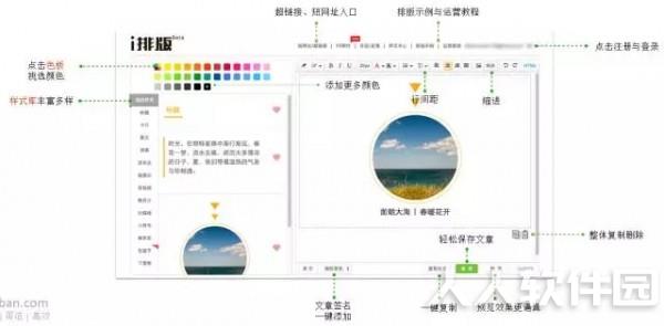 i排版编辑器