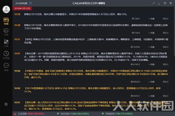 财联社pc客户端