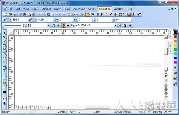 DesignCAD 3D Max(3D建模和2D制图软件)