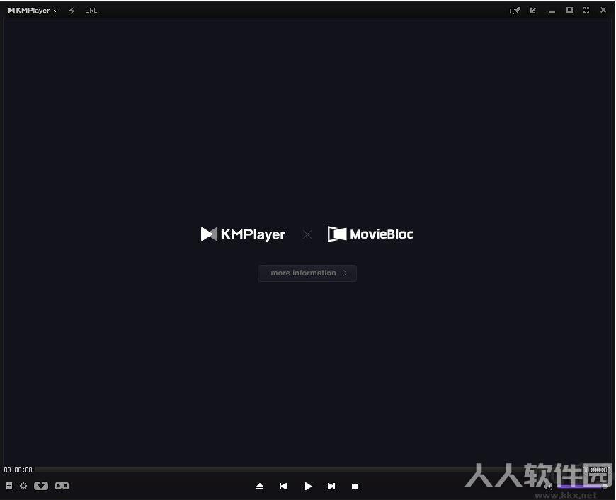 KMPlayer播放器中文绿色版