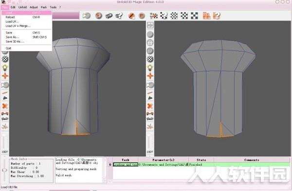 unfold3d