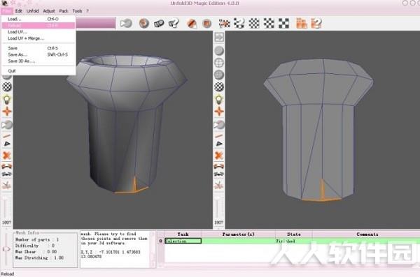 unfold3d