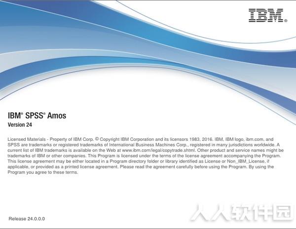 IBM SPSS Amos(结构方程模型)