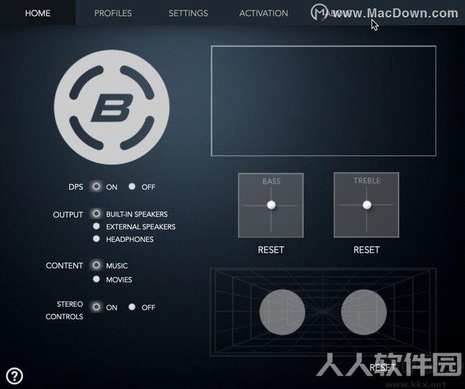 音效增强软件(Bongiovi DPS)