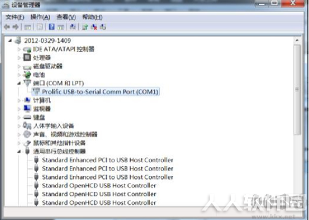 USB转COM口驱动