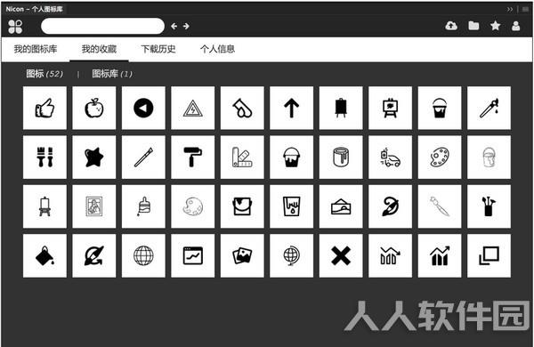 Nicon(PS图标库插件)