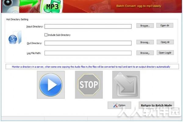 Boxoft OGG to MP3 Converter(OGG到MP3转换器) 1.0 官方版