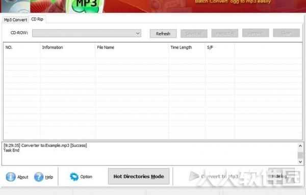 Boxoft OGG to MP3 Converter(OGG到MP3转换器) 1.0 官方版