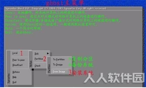 Ghost11怎么安装系统