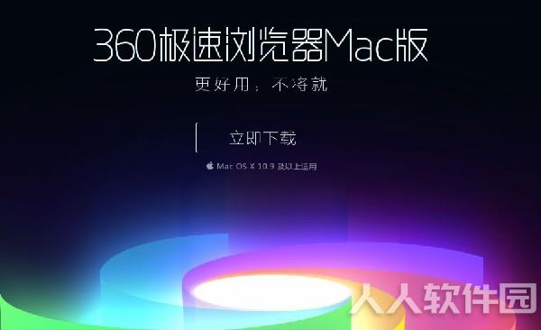 360浏览器forMac截图