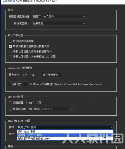 Camera Raw怎么批量处理