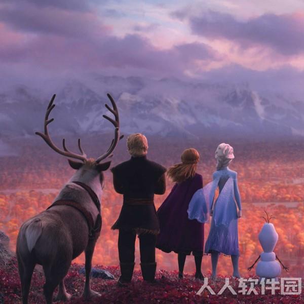 冰雪奇缘2电脑桌面高清动态壁纸