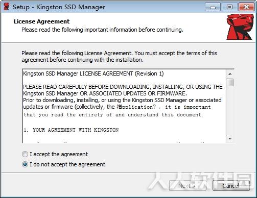 金士顿固态硬盘管理工具(Kingston SSD Manager)
