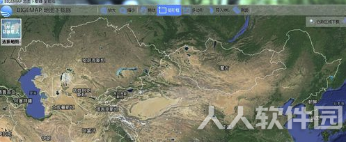 BIGEMAP破解版怎么下载地图