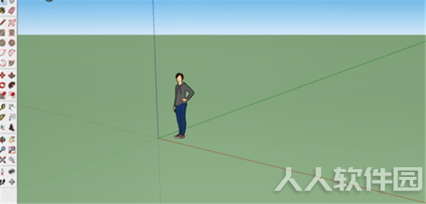 sketchup软件创建汽车模型教程1