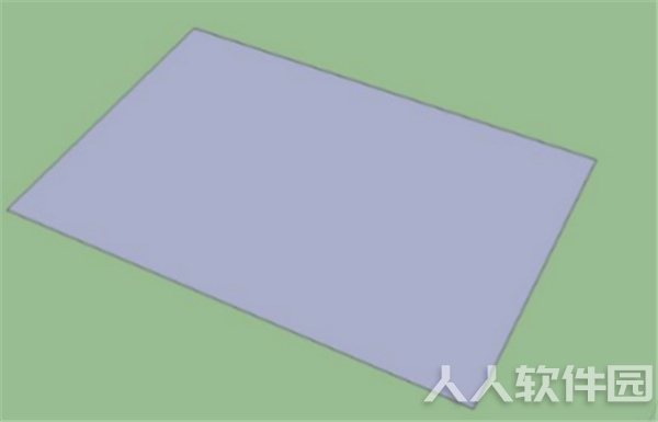 sketchup软件绘制四坡屋顶方法1