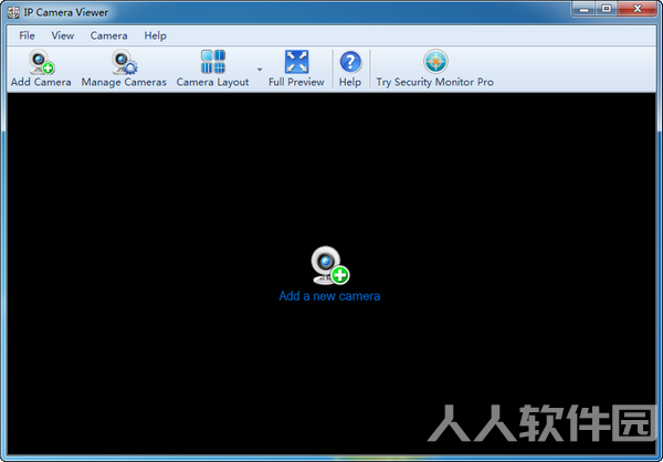 IPCamera监控软件截图