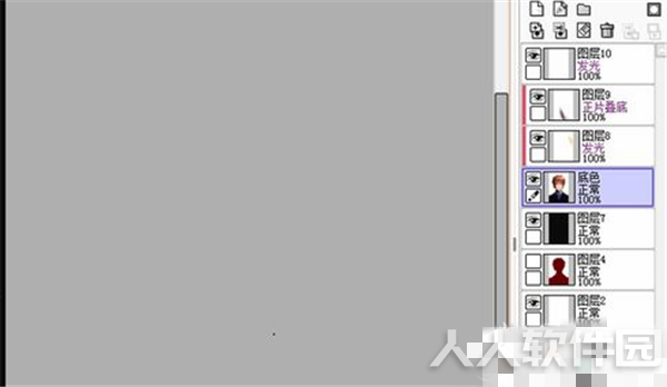 SAI绘画软件保存