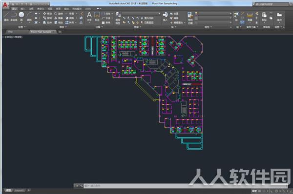 CAD2018中文破解版下载截图
