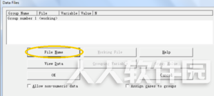 Amos软件怎么导入数据