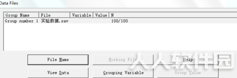 Amos软件怎么导入数据