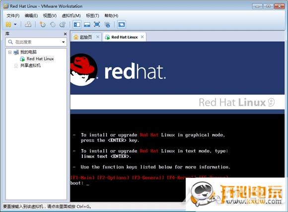 Red Hat Linux安装步骤截图1
