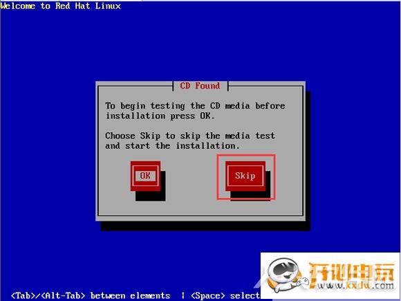 Red Hat Linux安装步骤截图2