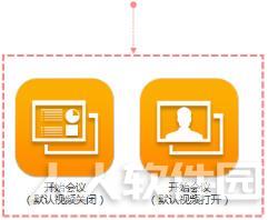 开启会议截图