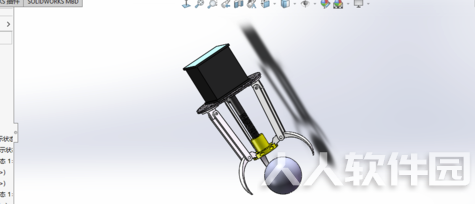 SolidWorks2015破解版怎么进行进行motion仿真