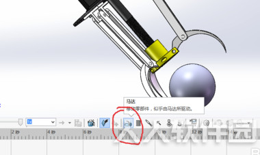 SolidWorks2015破解版怎么进行进行motion仿真