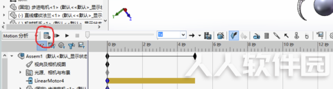 SolidWorks2015破解版怎么进行进行motion仿真