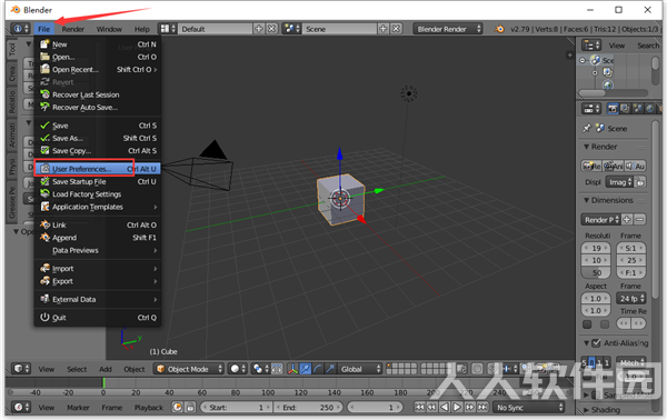 Blender中文破解版
