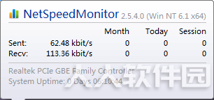 NetSpeedMonitor下载