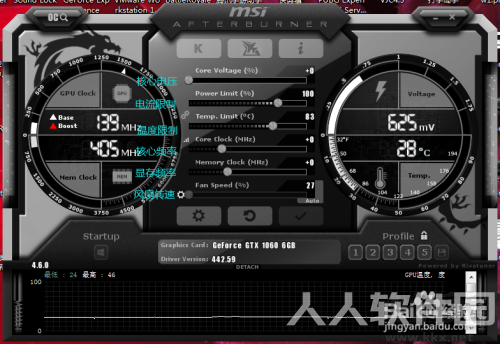 微星小飞机(MSI Afterburner)