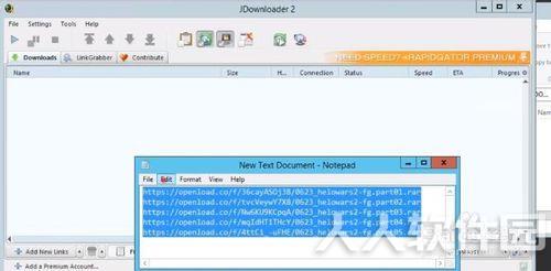 JDownloader下载