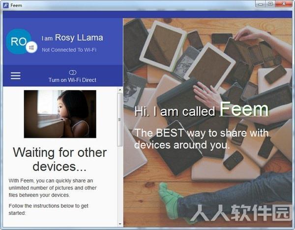 Feem局域网文件传输工具