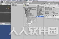 Unity3D怎么设置中文