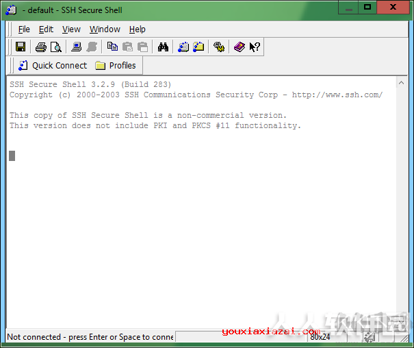 ssh secure shell client ssh客户端软件使用教程