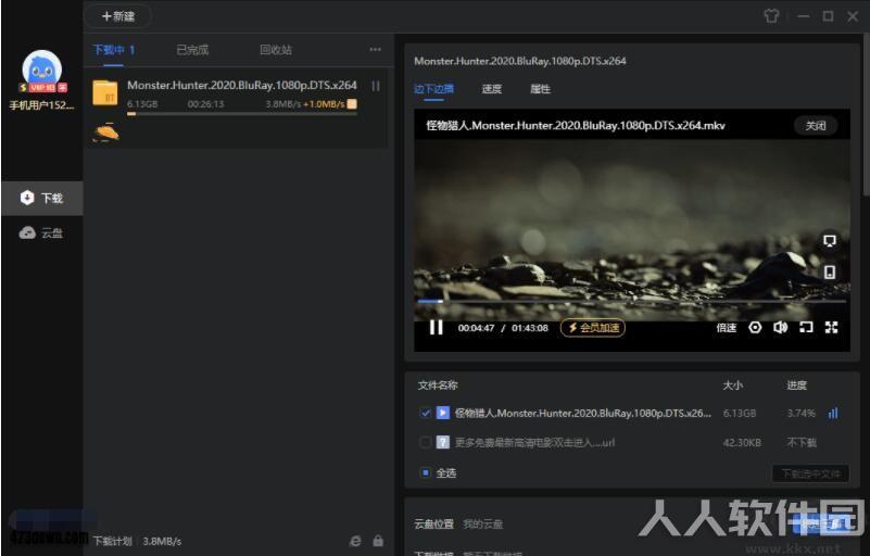 迅雷11精简去广告VIP绿色版
