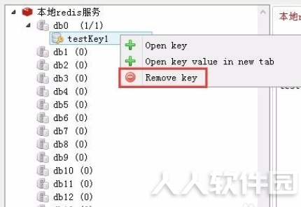 RedisDesktopManager连接到redis的使用方法截图