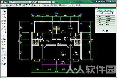 CAD迷你画图绿色破解版