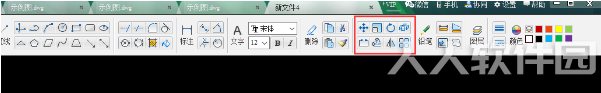 CAD迷你画图绿色破解版